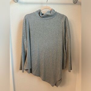 Asymmetrical sweater